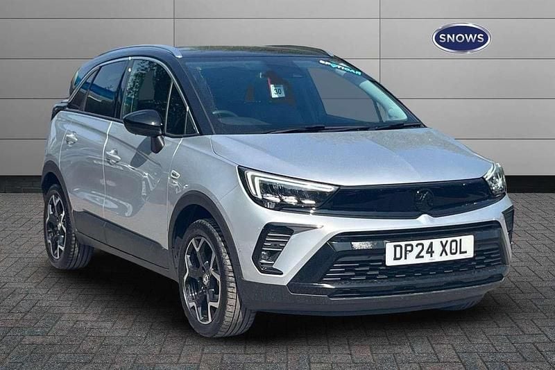 Grey Used 2024 Vauxhall Crossland Ultimate SUV | £16,747 (Fair price) - Image 1/4