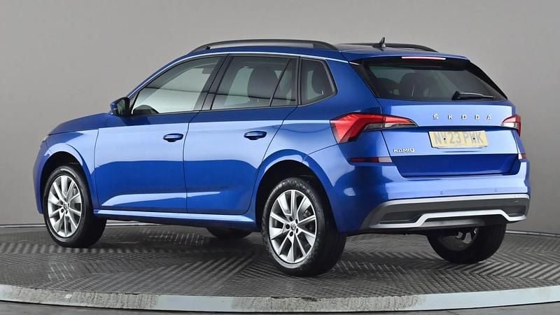 Used Skoda Kamiq SE Drive 150 HP (110 kW) 2023 Blue SUV