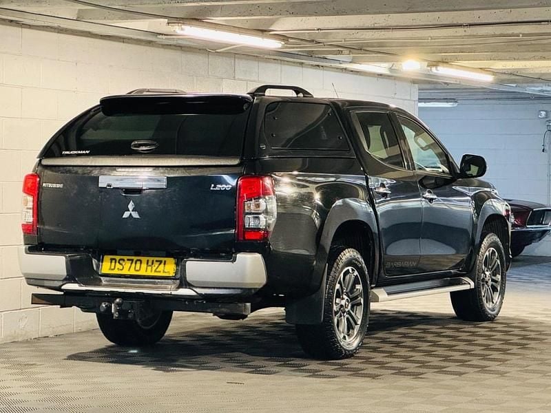 Used Mitsubishi L200 2020 Black Pickup