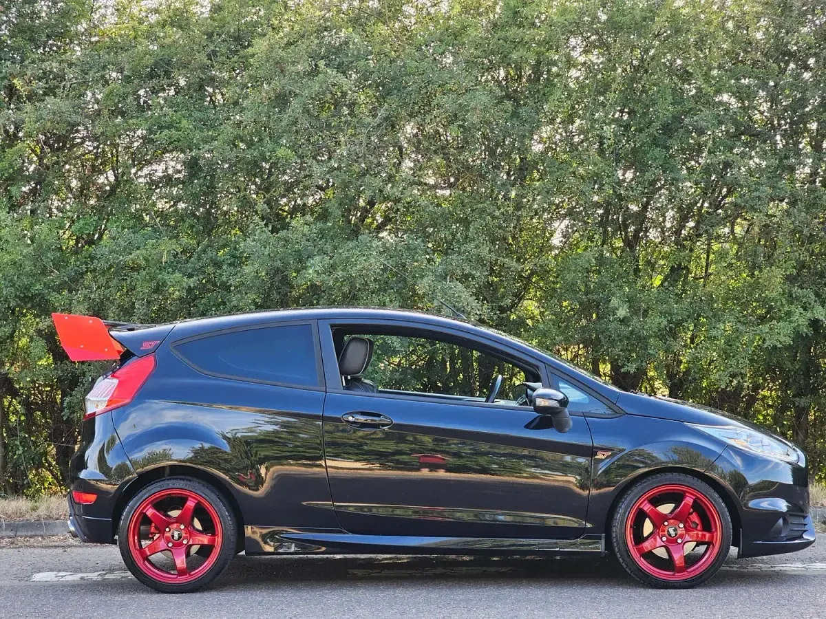 Used Ford Fiesta ST 2016 Black Hatchback