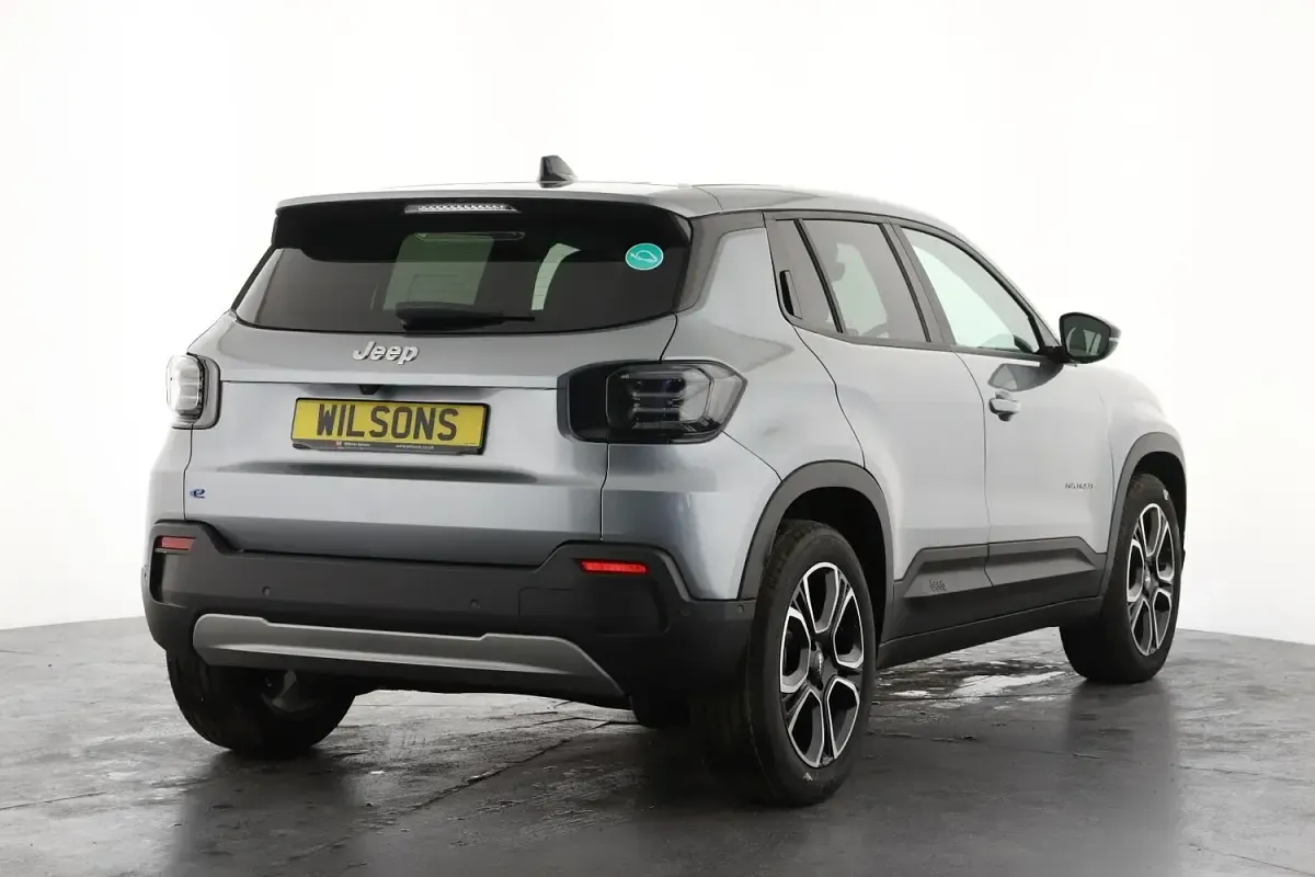 New Jeep Avenger Summit 114 kW (156 HP) 2026 Grey SUV