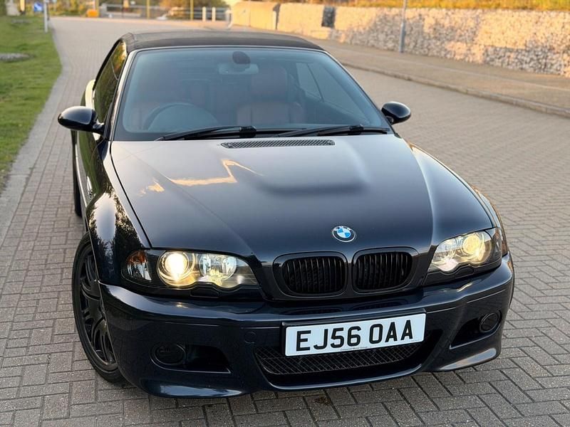 Usado BMW M3 Cabriolet Advantage 2006 Negro Descapotable