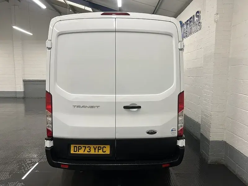 Used Ford Transit Trend 130 HP (95 kW) 2024 White Van