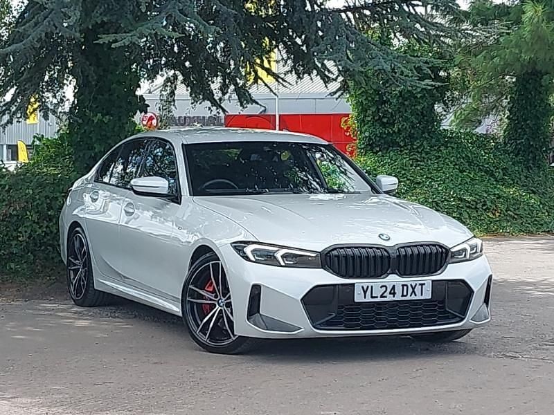 White Used 2024 BMW 320 M Sport Sedan | £31,998 (A bit pricey) - Image 1/4