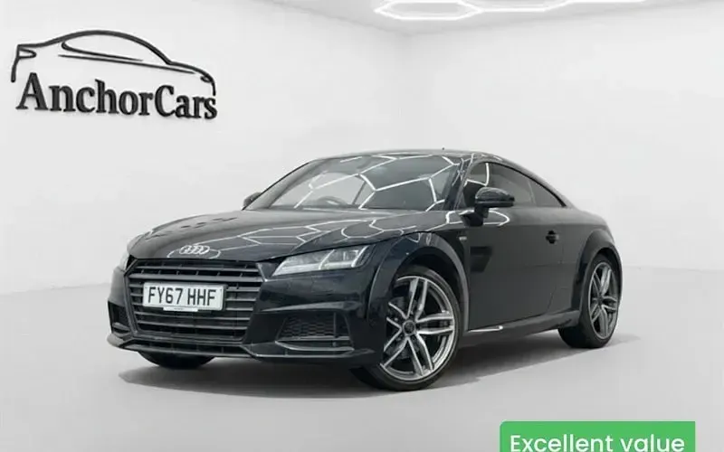 Second-hand Audi TT Black Edition 179 CP (131 kW) 2018 Coupe