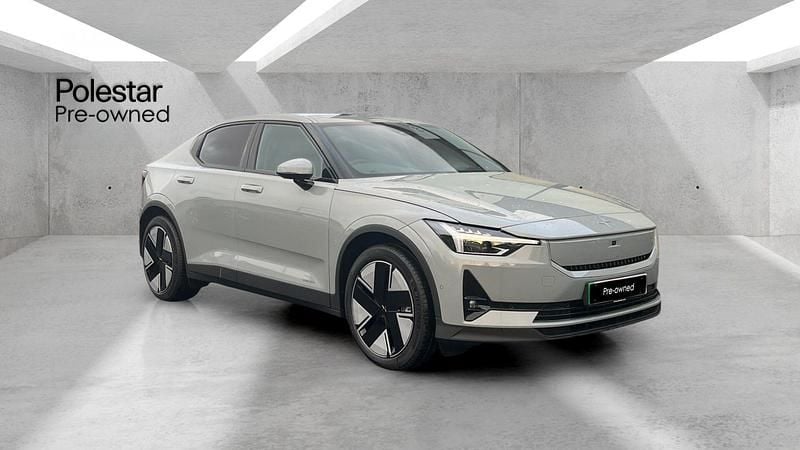 Grey New 2025 Polestar 2 Hatchback | £33,990 (Fair price) - Image 1/4
