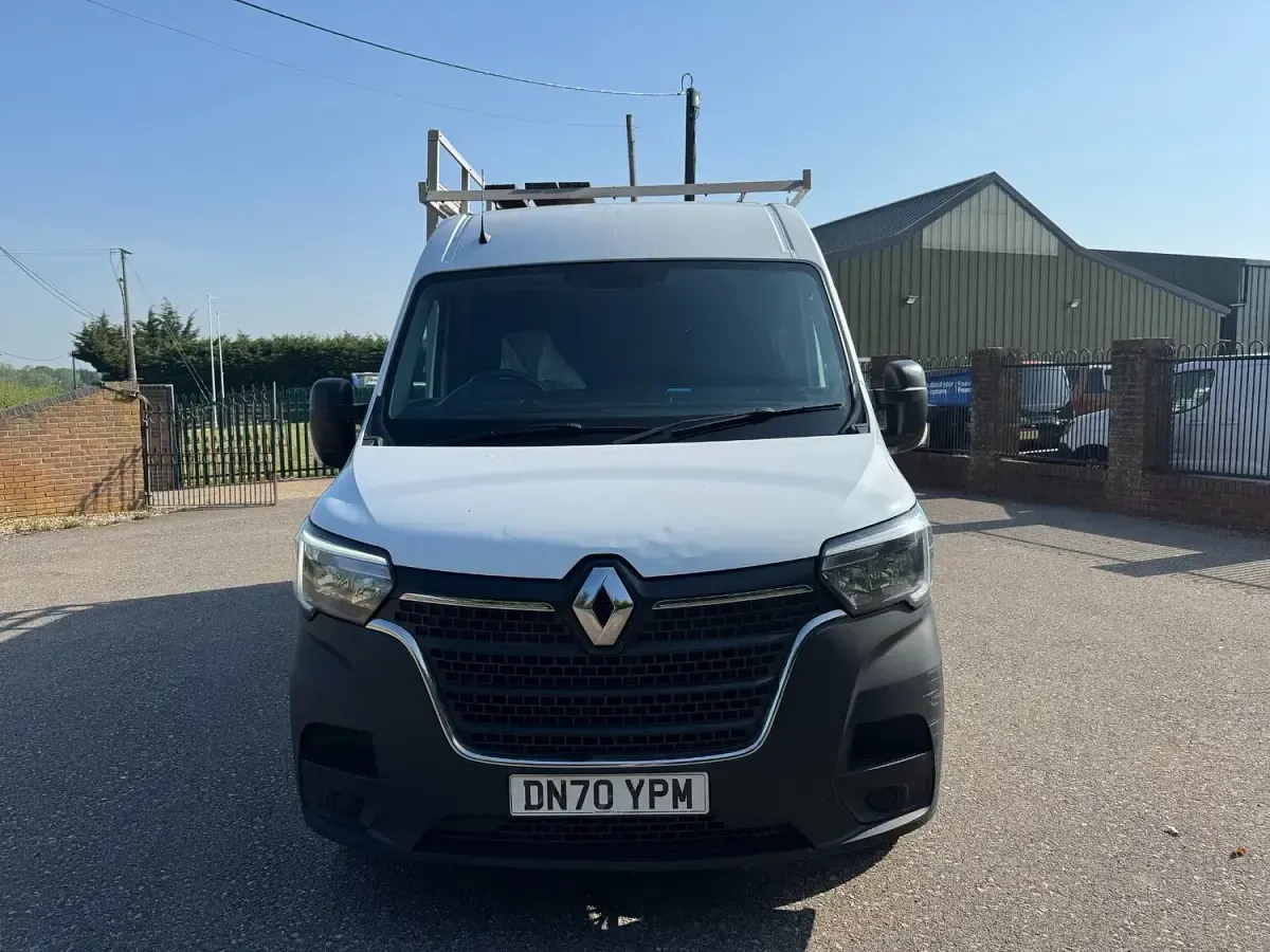 Used Renault Master Business 2020 White MPV
