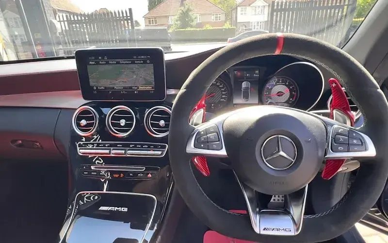 Used Mercedes C63 AMG Premium 510 HP (375 kW) 2017 Grey Cabriolet