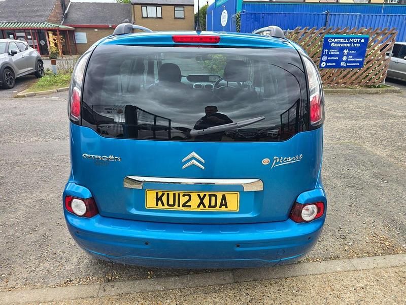 Używany Citroën C3 Picasso Exclusive 2012 Niebieski Minivan