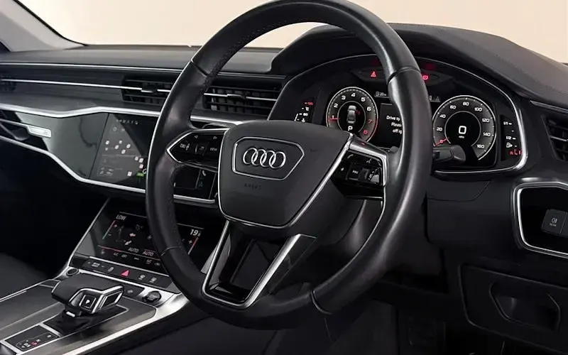Used Audi A6 Sport 204 HP (150 kW) 2021 Grey Sedan