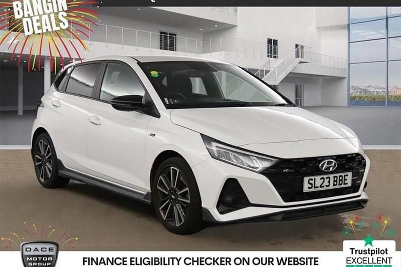 Used 2023 Hyundai i20 N Line Hatchback | £14,940 (Good price) - Image 1/1
