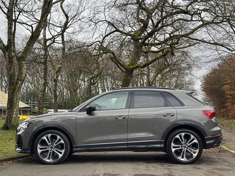 Used Audi Q3 Premium 190 HP (139 kW) 2020 Grey SUV