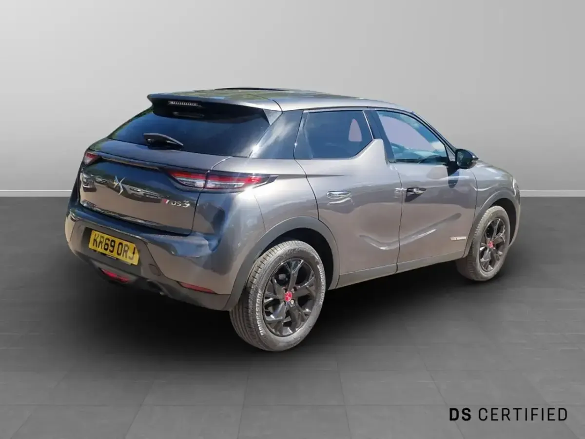Used DS Automobiles DS3 Crossback Performance 100 HP (73 kW) 2019 Grey SUV