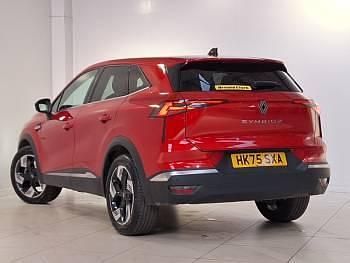 Used Renault Symbioz Techno 140 HP (102 kW) 2025 Red SUV
