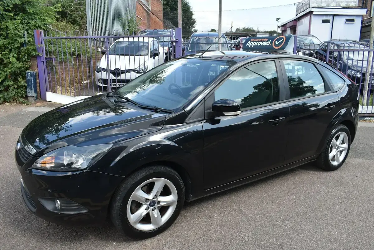Used Ford Focus Zetec 2010 Black Hatchback