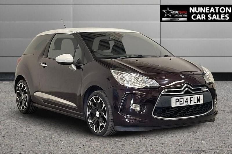 Mauve/purple Used 2014 Citroën DS3 Hatchback | £3,000 (Good price) - Image 1/1