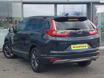 Usado Honda CR-V Hybrid 184 HP (135 kW) 2022 Azul SUV