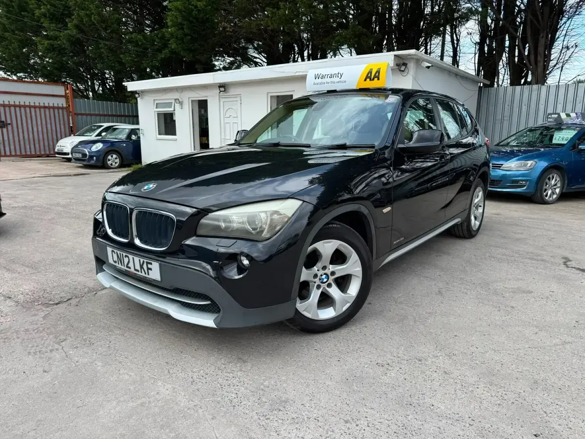 Used BMW X1 2012 Black SUV