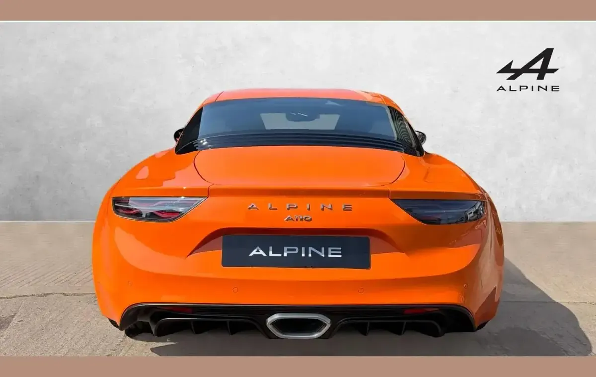 Used Alpine A110 248 HP (182 kW) 2023 Blue Coupe