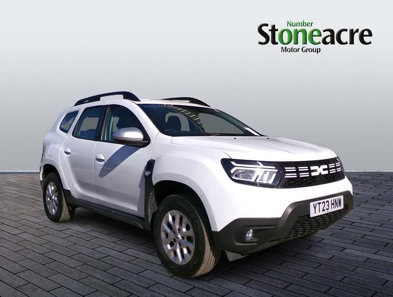 Used Dacia Duster Expression 130 HP (95 kW) 2023 White SUV