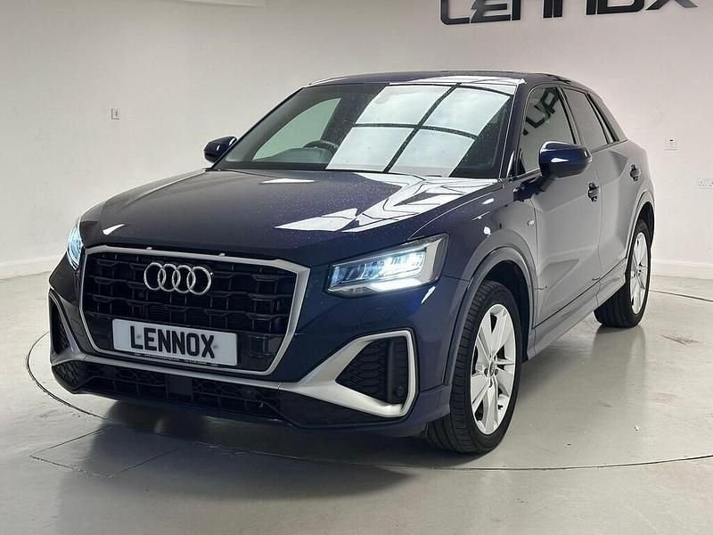 Used Audi Q2 S-Line 150 HP (110 kW) 2022 Blue SUV
