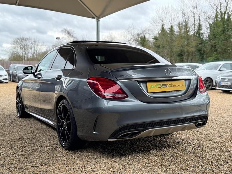 Second-hand Mercedes C43 AMG Premium Plus 2018 Gri Berlinǎ