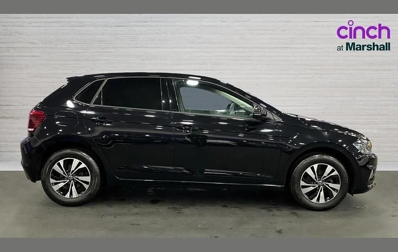Used VW Polo Match 94 HP (69 kW) 2021 Black Hatchback