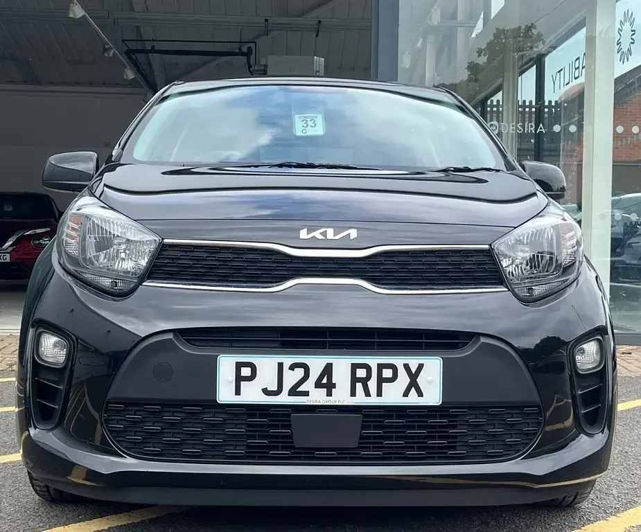 Used Kia Picanto 2024 Black Hatchback