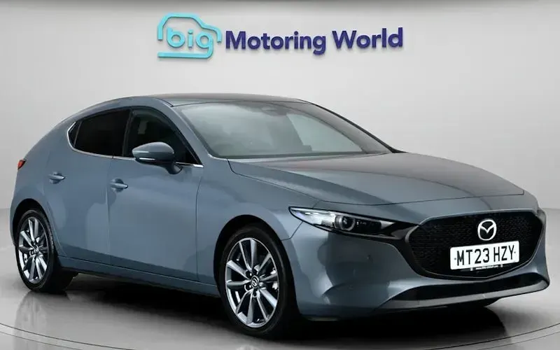 Used Mazda 3 Exclusive-Line 122 HP (89 kW) 2023 Hatchback
