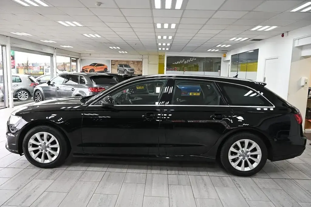 Używany Audi A6 Business 190 KM (139 kW) 2015 Czarny Kombi