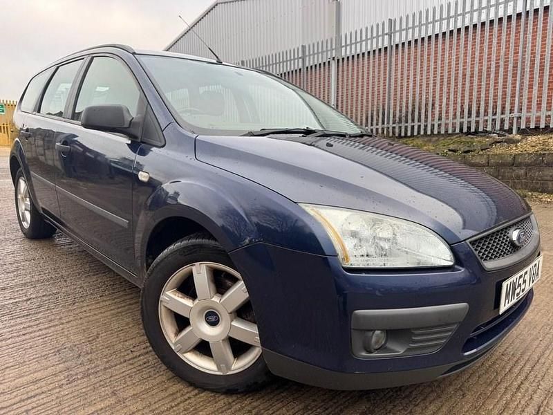 Used Ford Focus Sport 2005 Blue Estate