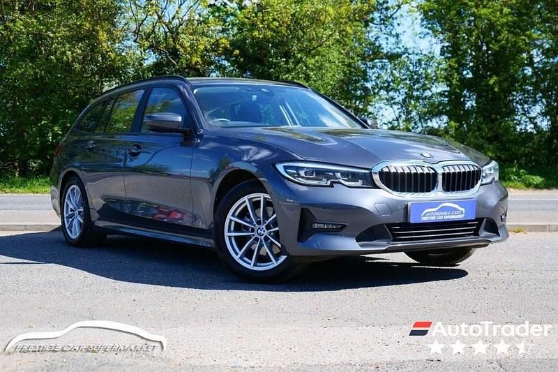 Used BMW 320 Comfort Edition 184 HP (135 kW) 2021 Grey Estate