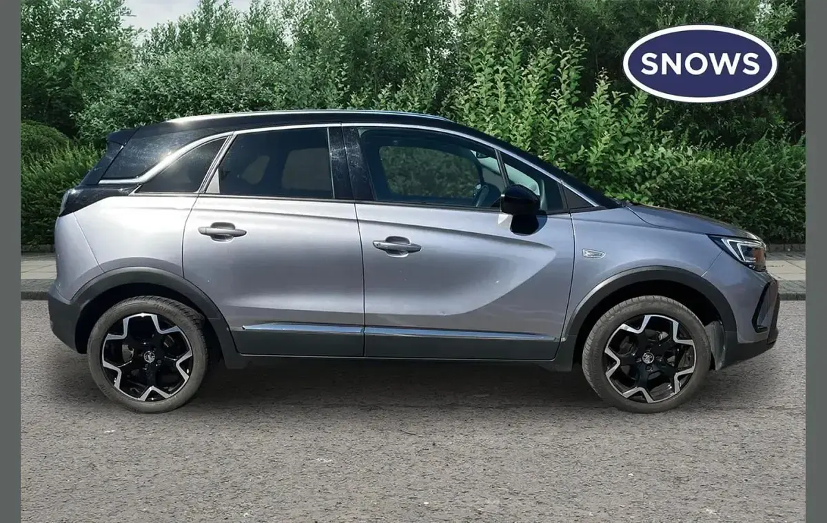 Used Vauxhall Crossland Ultimate 128 HP (94 kW) 2022 Grey SUV
