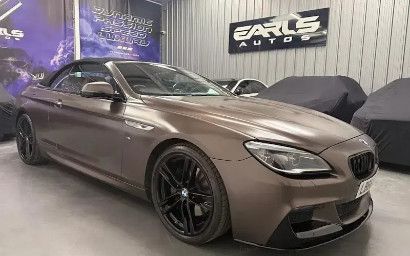 Used BMW 640 Cabriolet M Sport 313 HP (230 kW) 2016 Cabriolet