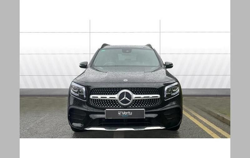 Used Mercedes GLB200 AMG line 161 HP (118 kW) 2022 Black SUV