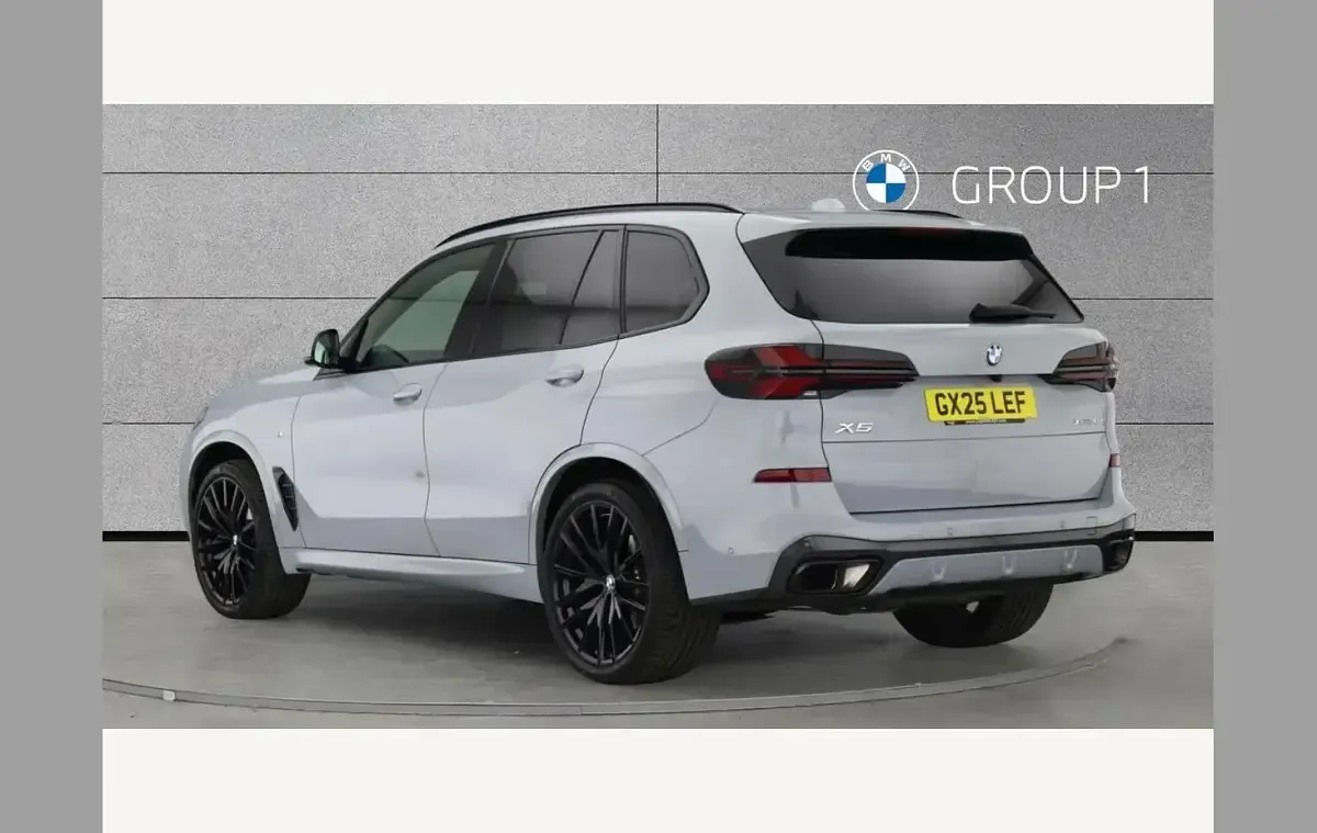 Used BMW X5 M Sport 293 HP (215 kW) 2025 Grey SUV