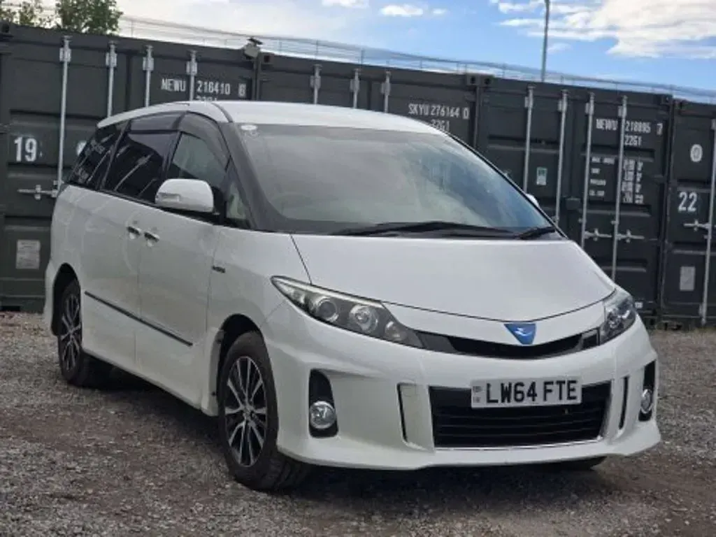 Used Toyota Estima 2026 MPV