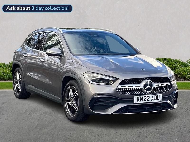Grey Used 2022 Mercedes GLA220 AMG Line Premium Plus SUV | £30,749 (A bit pricey) - Image 1/4