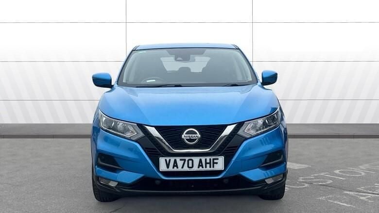 Used Nissan Qashqai Acenta Premium 160 HP (117 kW) 2021 Blue SUV
