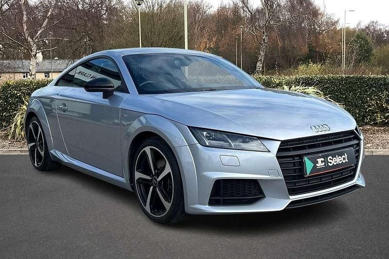 Silver Used 2017 Audi TT Black Edition Coupe | £11,500 (Fair price) - Image 1/4