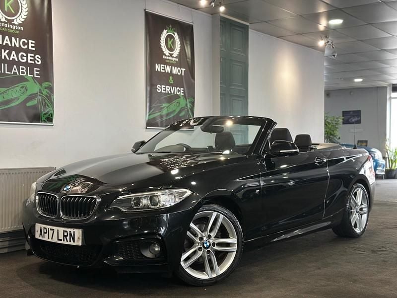 Used BMW 218 M Sport 2017 Black Cabriolet
