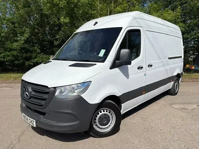 Used Mercedes Sprinter Premium 2024 White Van