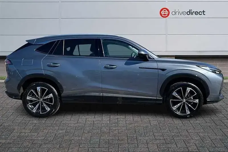 Używany MG HS Trophy 170 KM (125 kW) 2025 Szary SUV