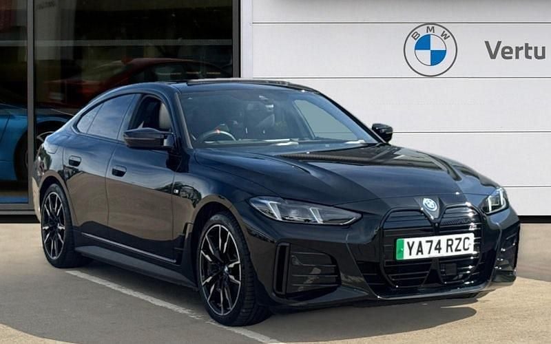 Black Used 2025 BMW i4 Comfort Edition Sedan | £51,950 (Super price) - Image 1/4