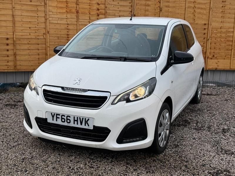 Used Peugeot 108 Active 2016 White Hatchback