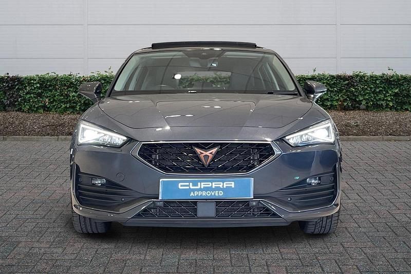 Used Cupra Leon 2023 Grey Hatchback