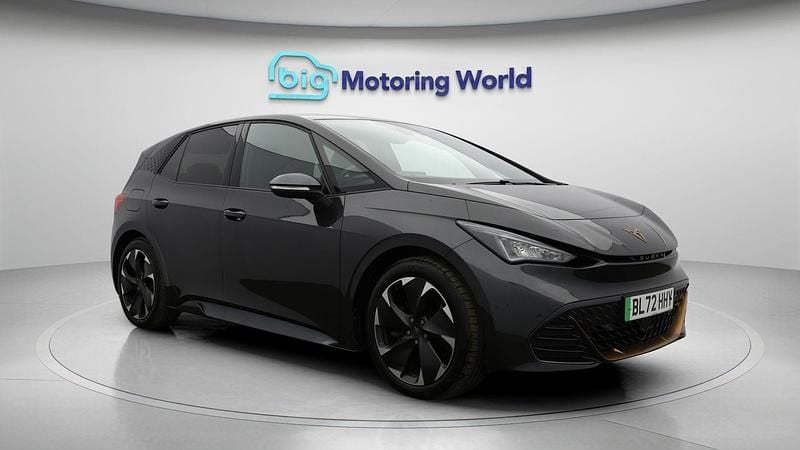 Used Cupra Born e-Boost 169 kW (230 HP) 2023 Grey Hatchback