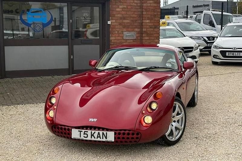 Used TVR Tuscan 2001 Multicoloured Cabriolet