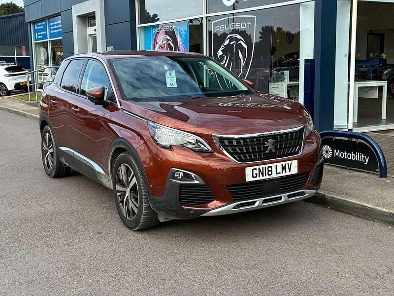 Other Used 2018 Peugeot 3008 Allure SUV | £10,495 (Fair price) - Image 1/1