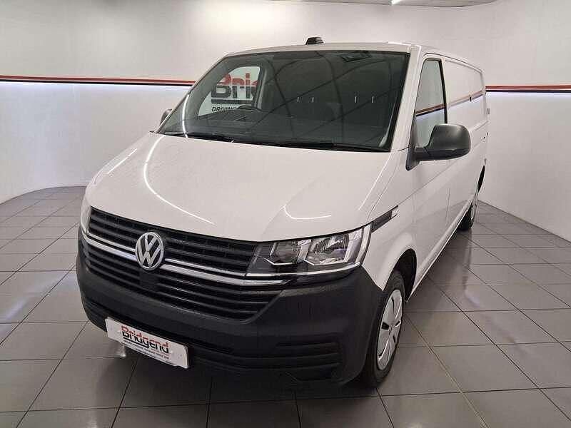 Used VW Transporter Startline 2022 White Van